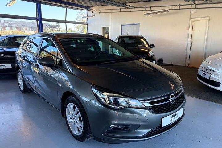 undefined Opel Astra fra 2019