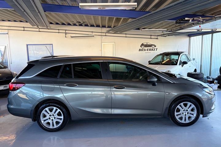undefined Opel Astra fra 2019