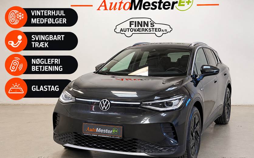 VW ID.4 EL Pro Performance 204HK 5d Aut.