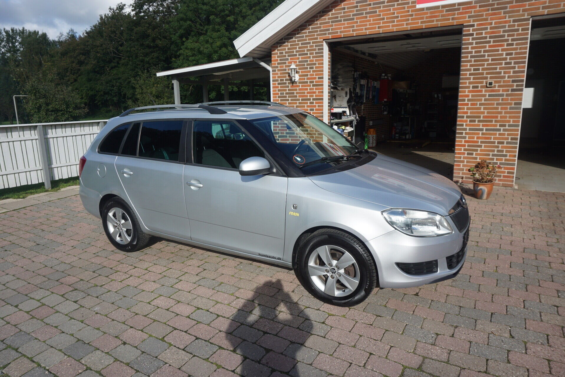 Skoda Fabia 1,2 Combi TSI Ambition 86HK Stc