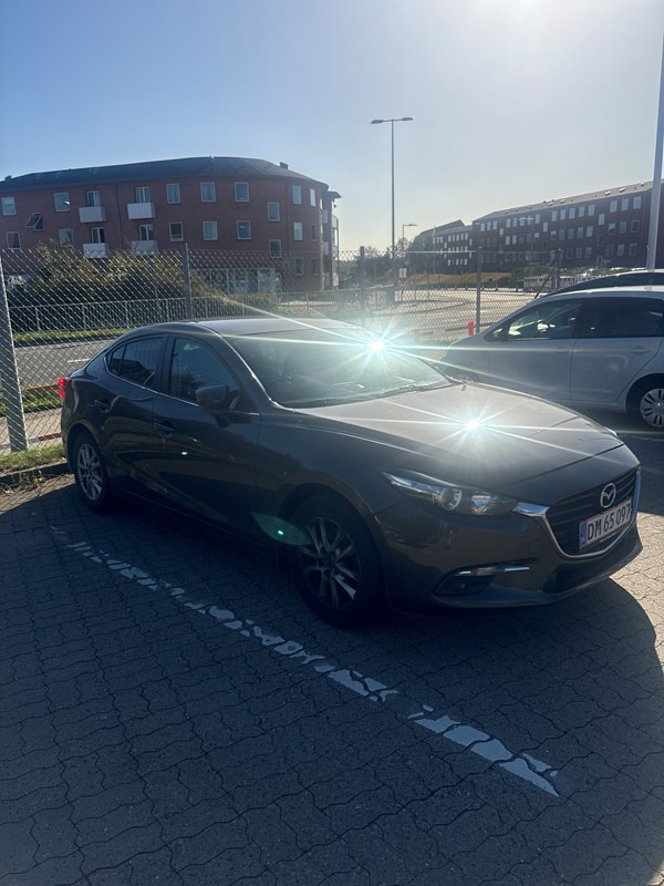 Mazda 3 2.0 SKYACTIV-G 120 HK 4-dørs man.