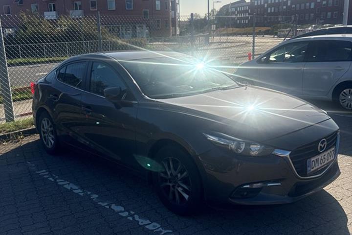 undefined Mazda 3 fra 2017