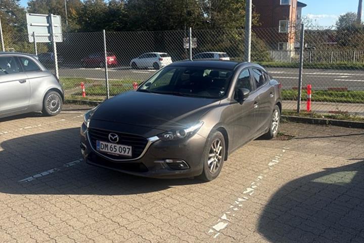 undefined Mazda 3 fra 2017