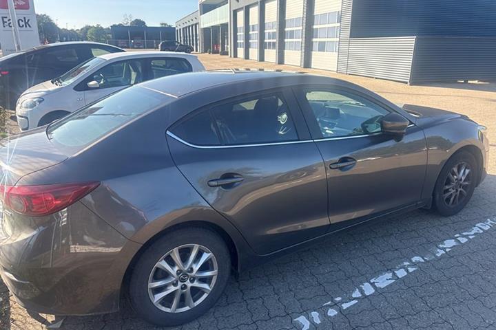 undefined Mazda 3 fra 2017