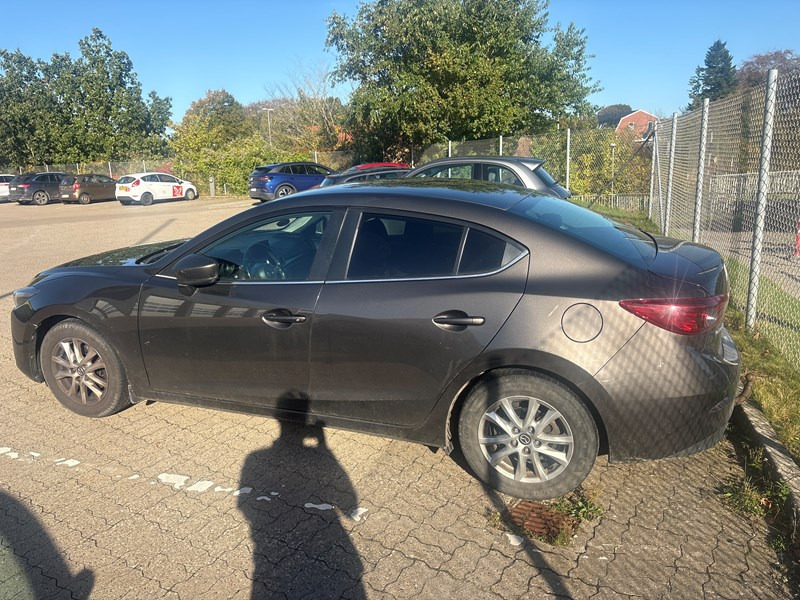 undefined Mazda 3 fra 2017