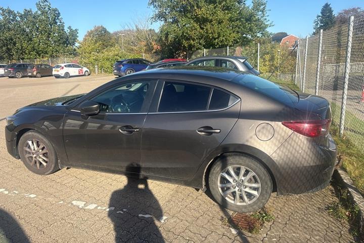 undefined Mazda 3 fra 2017
