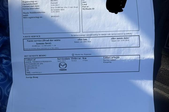 undefined Mazda 3 fra 2017