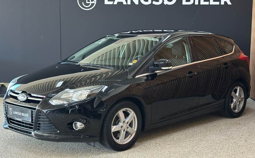 Ford Focus 1,6 SCTi 150 Titanium
