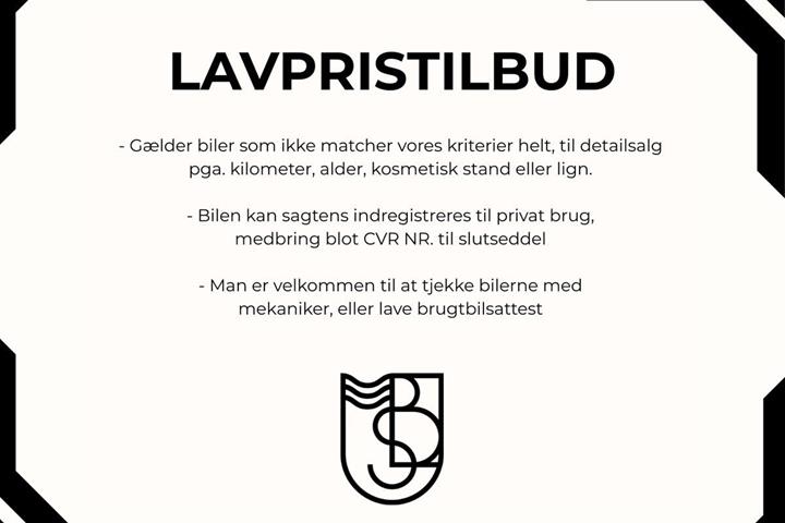 Sort Ford Focus fra 2012
