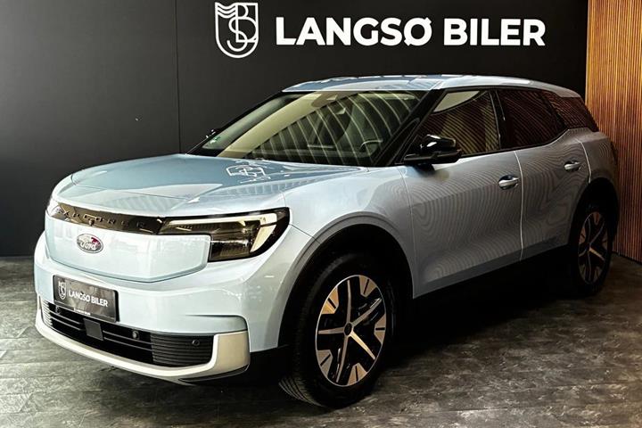 Blå Ford Explorer fra 2024