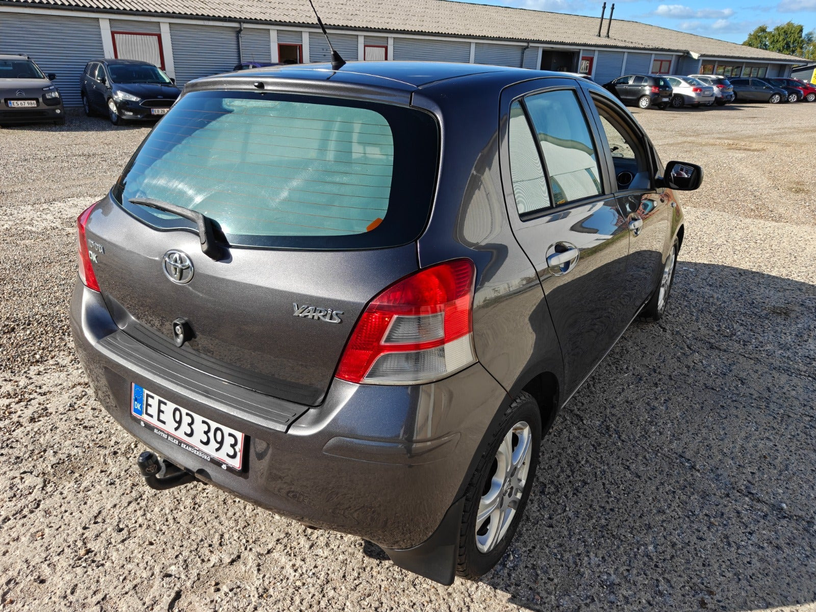 undefined Toyota Yaris fra 2010