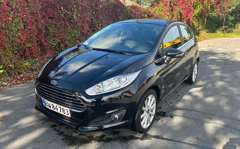 Ford Fiesta 1,0 SCTi 140 Titanium