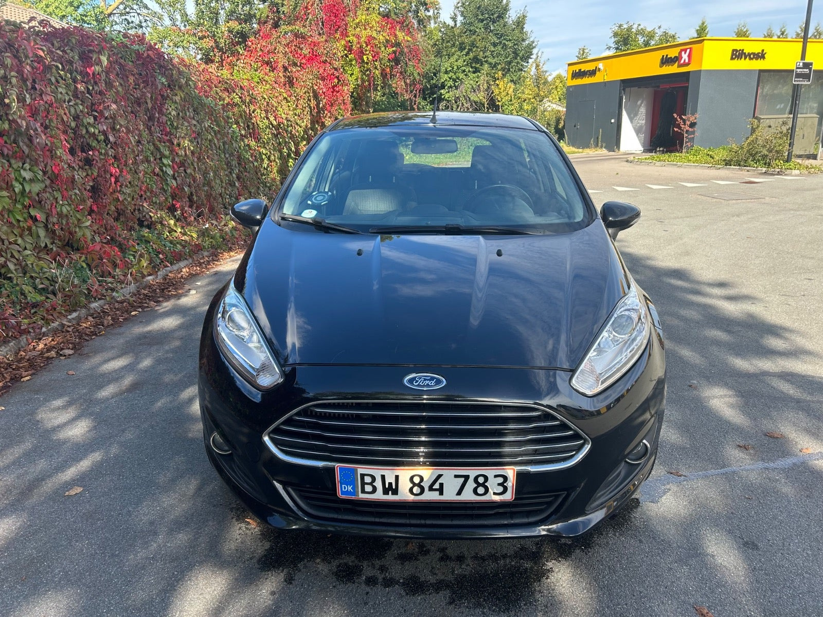 Sort Ford Fiesta fra 2017