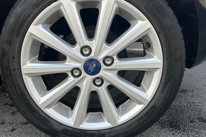 Sort Ford Fiesta fra 2017