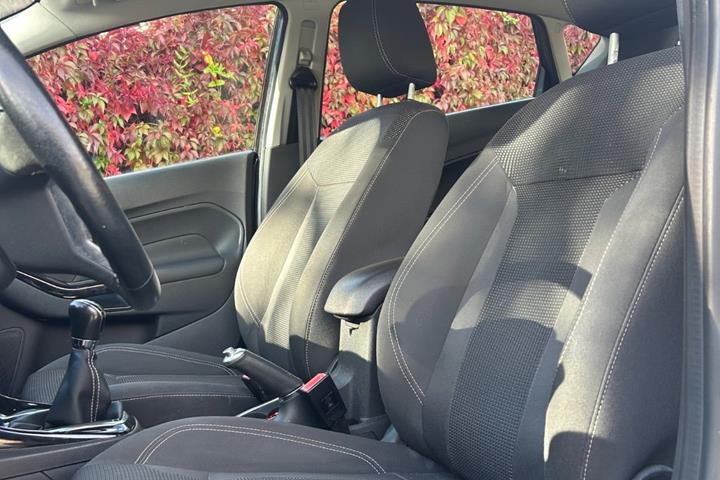 Sort Ford Fiesta fra 2017
