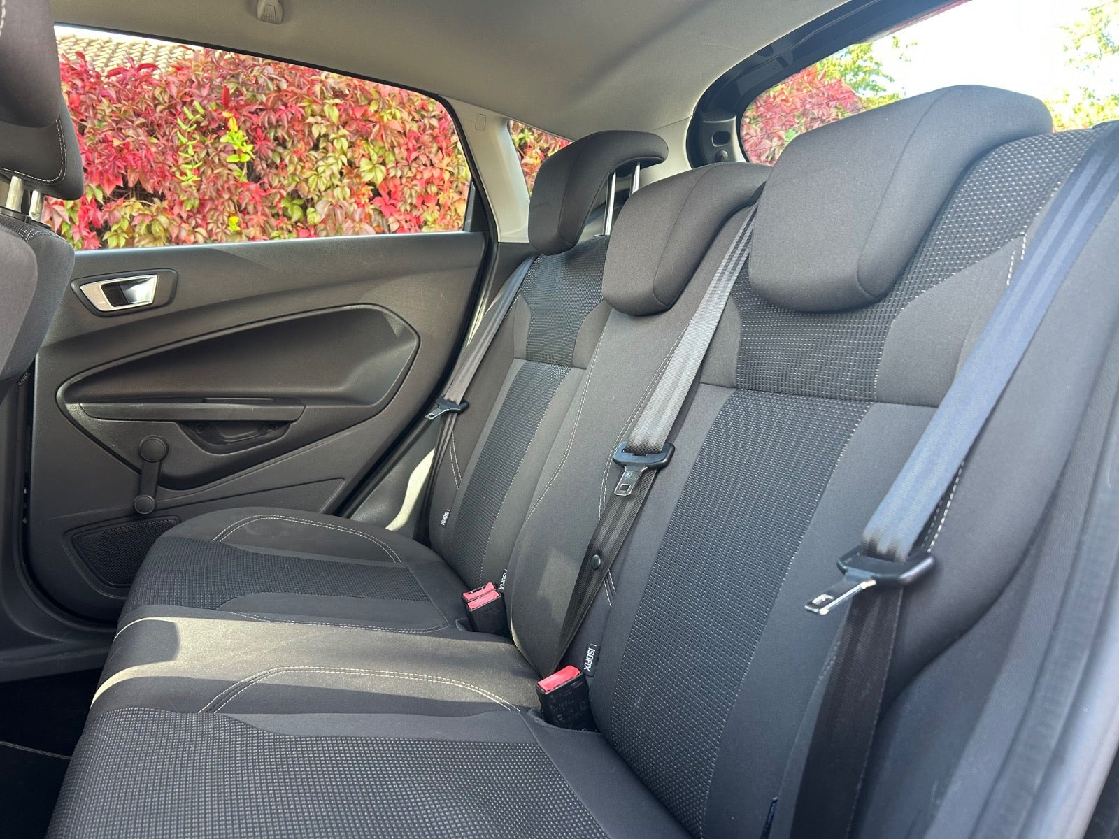 Sort Ford Fiesta fra 2017