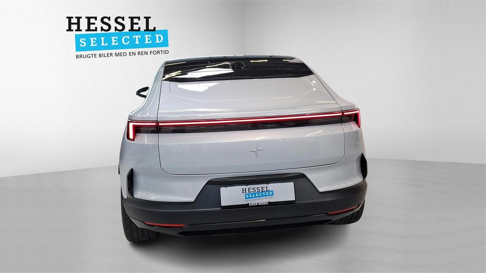 Hvid Polestar 4 fra 2025