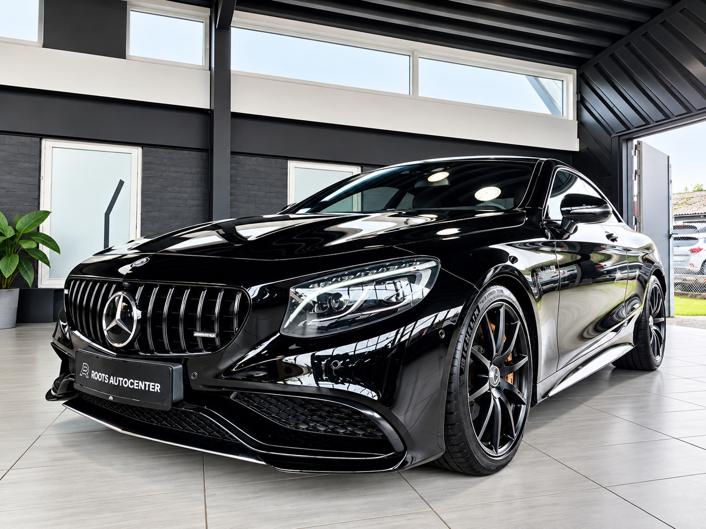 Mercedes S63 5,5 AMG Cabriolet aut. 4Matic