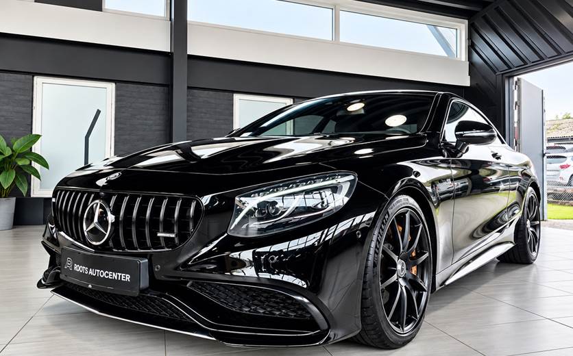 Mercedes S63 5,5 AMG Cabriolet aut. 4Matic