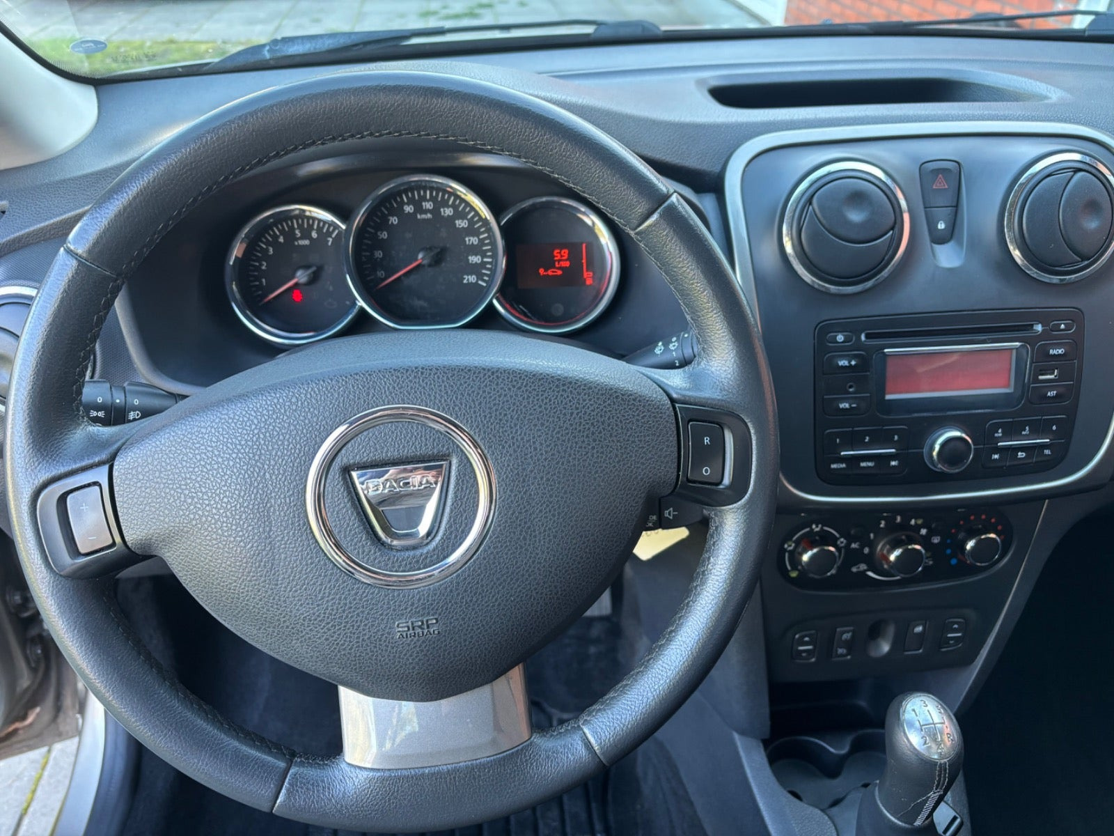 undefined Dacia Logan fra 2014