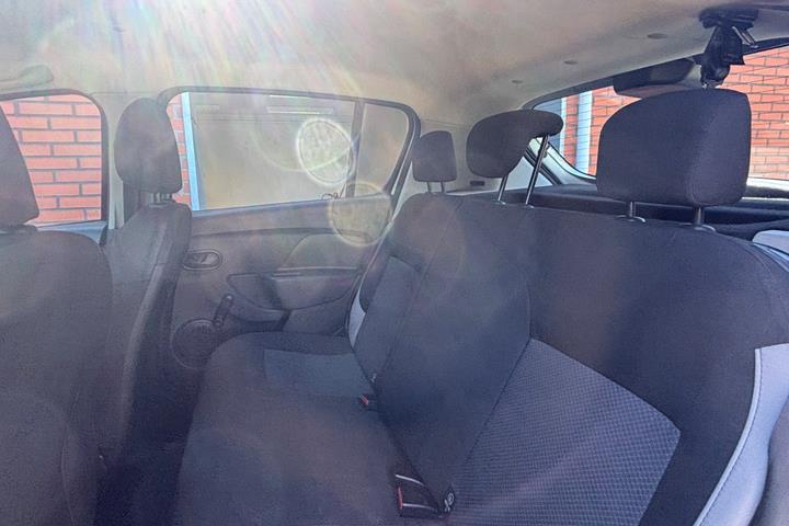 undefined Dacia Sandero fra 2016