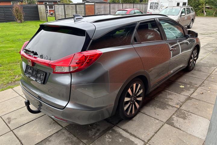 undefined Honda Civic fra 2016