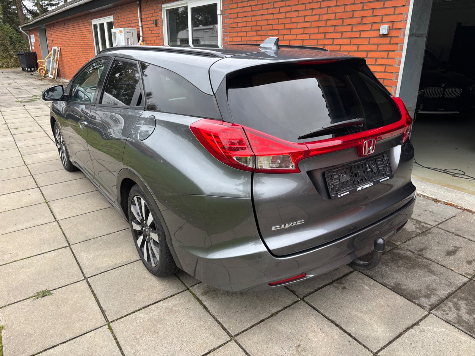 undefined Honda Civic fra 2016