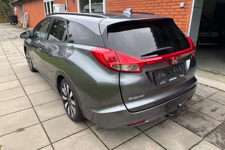 undefined Honda Civic fra 2016