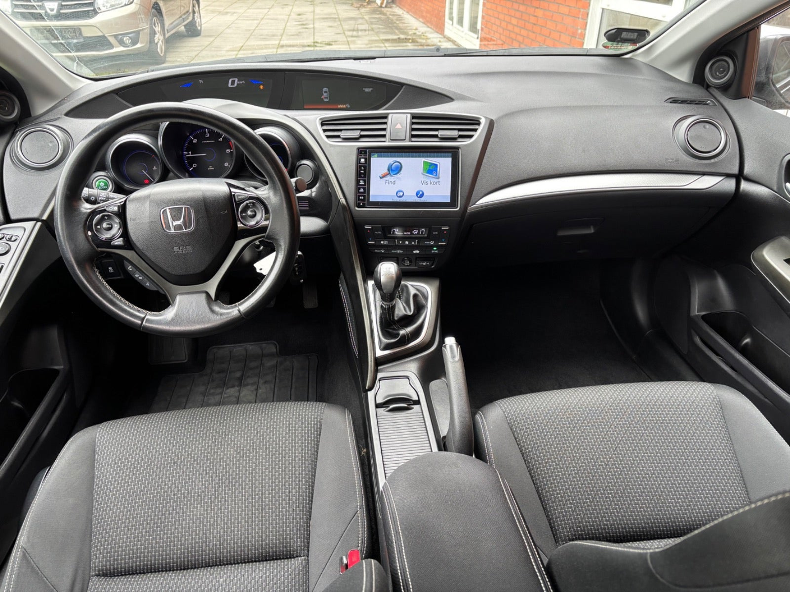 undefined Honda Civic fra 2016
