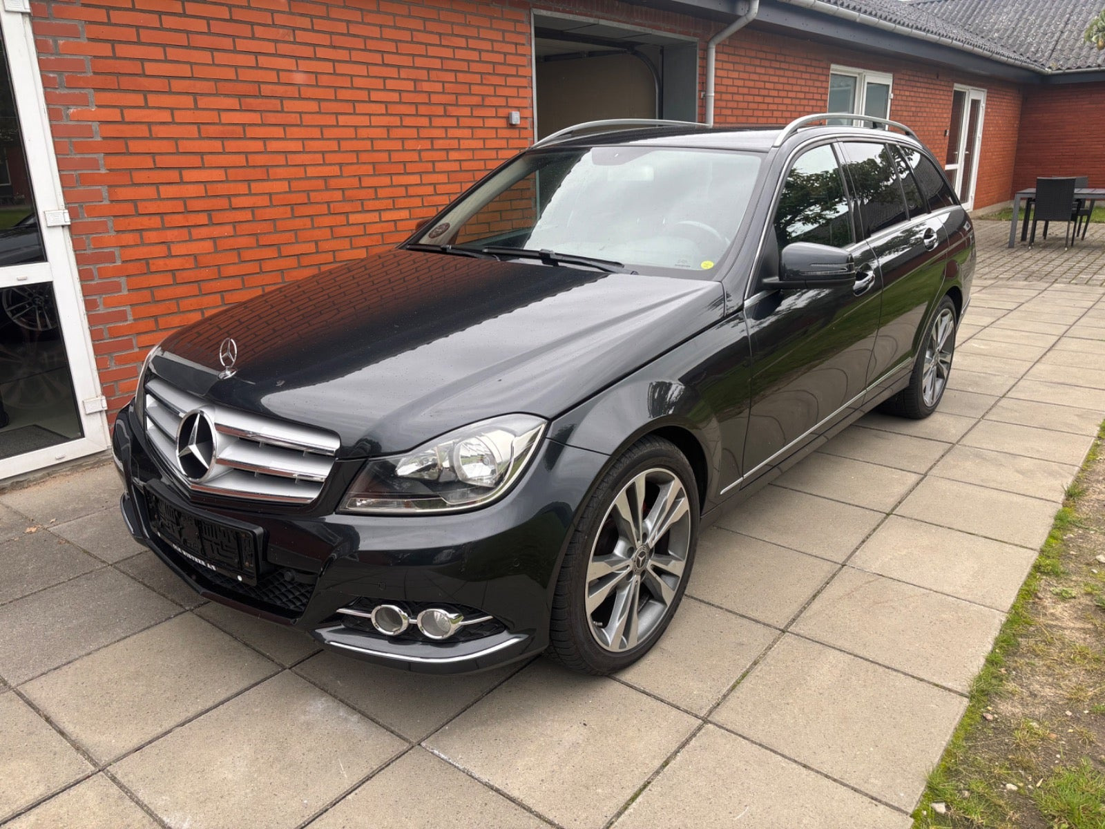Mercedes C200 2,2 CDi Avantgarde stc. aut. BE