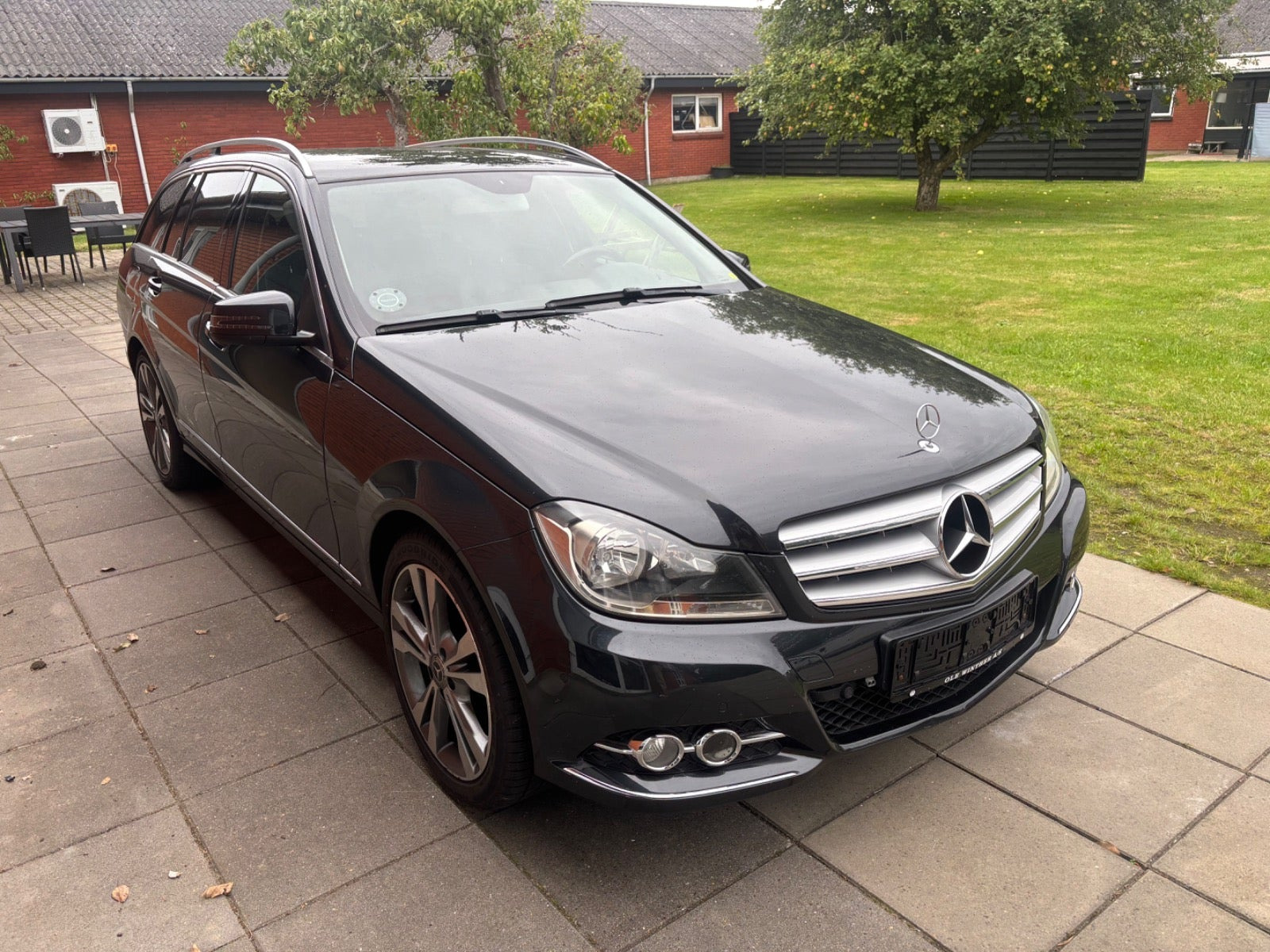 undefined Mercedes C200 fra 2013