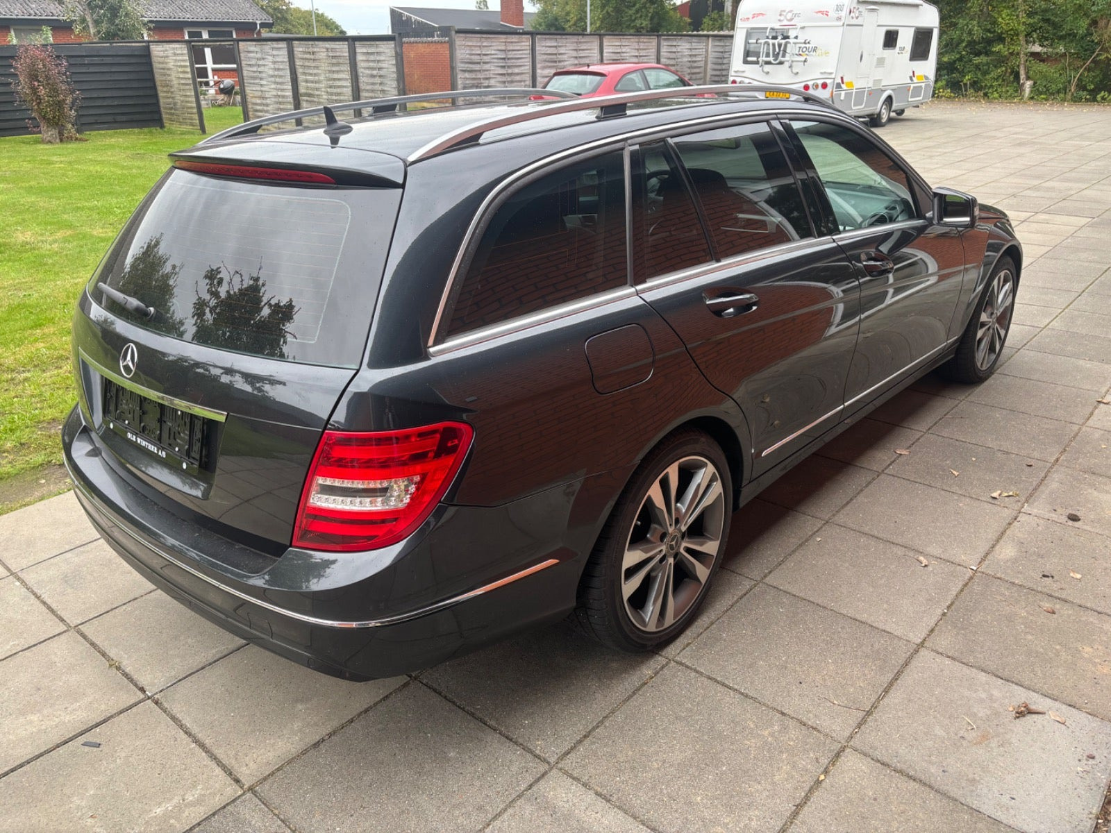 undefined Mercedes C200 fra 2013