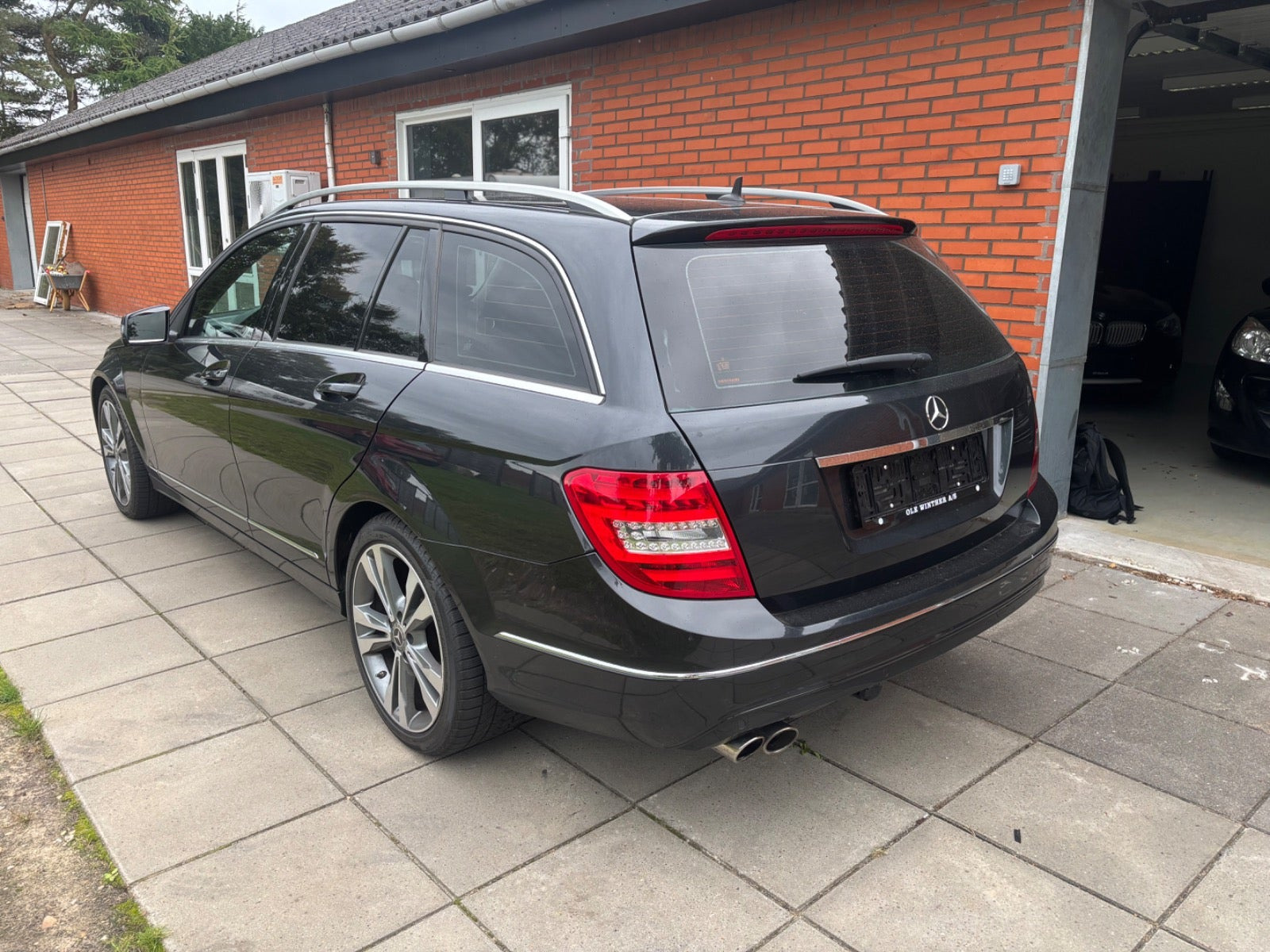 undefined Mercedes C200 fra 2013