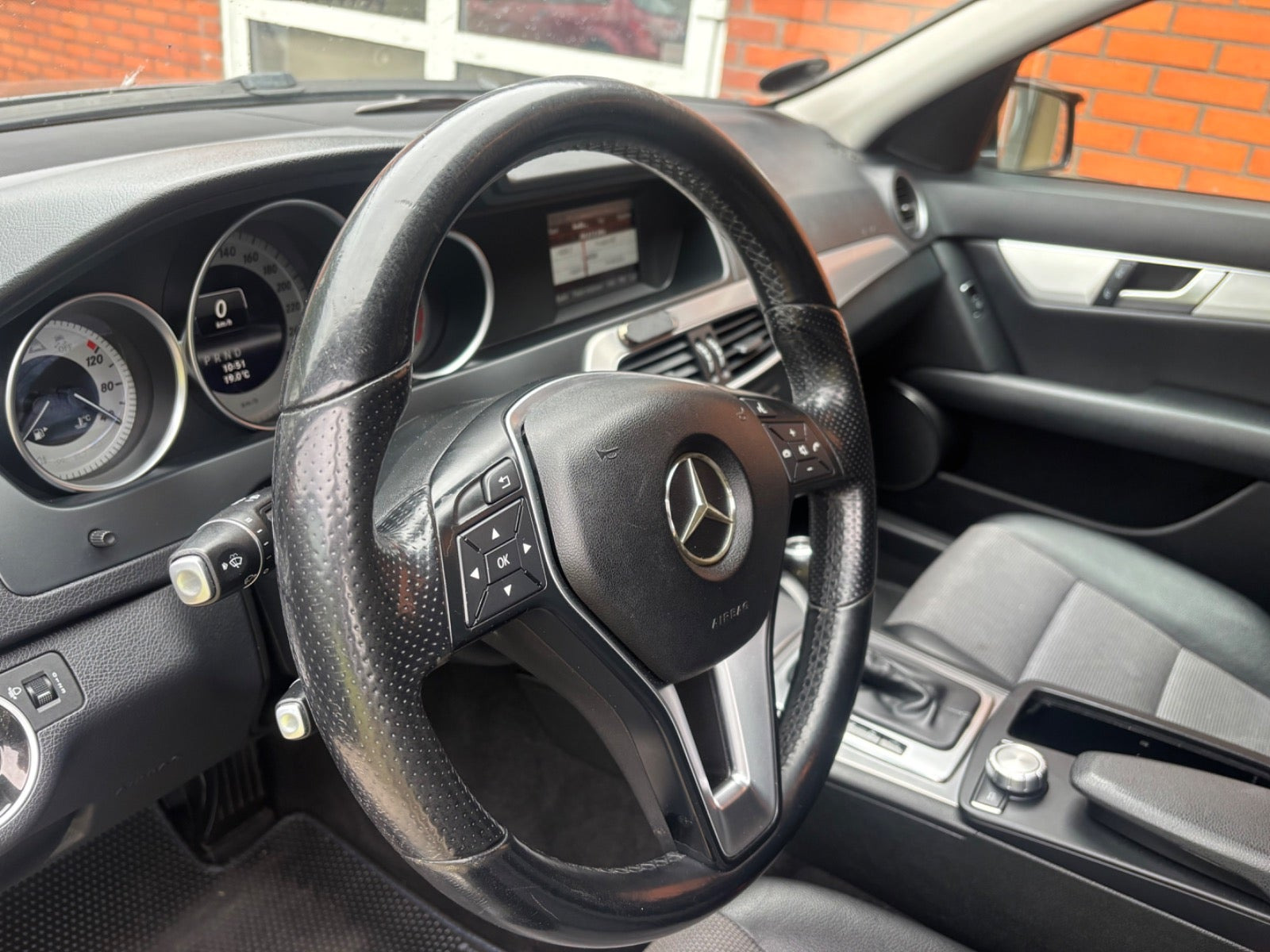 undefined Mercedes C200 fra 2013