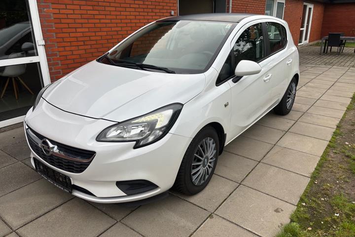 undefined Opel Corsa fra 2016