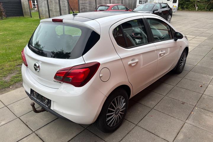 undefined Opel Corsa fra 2016