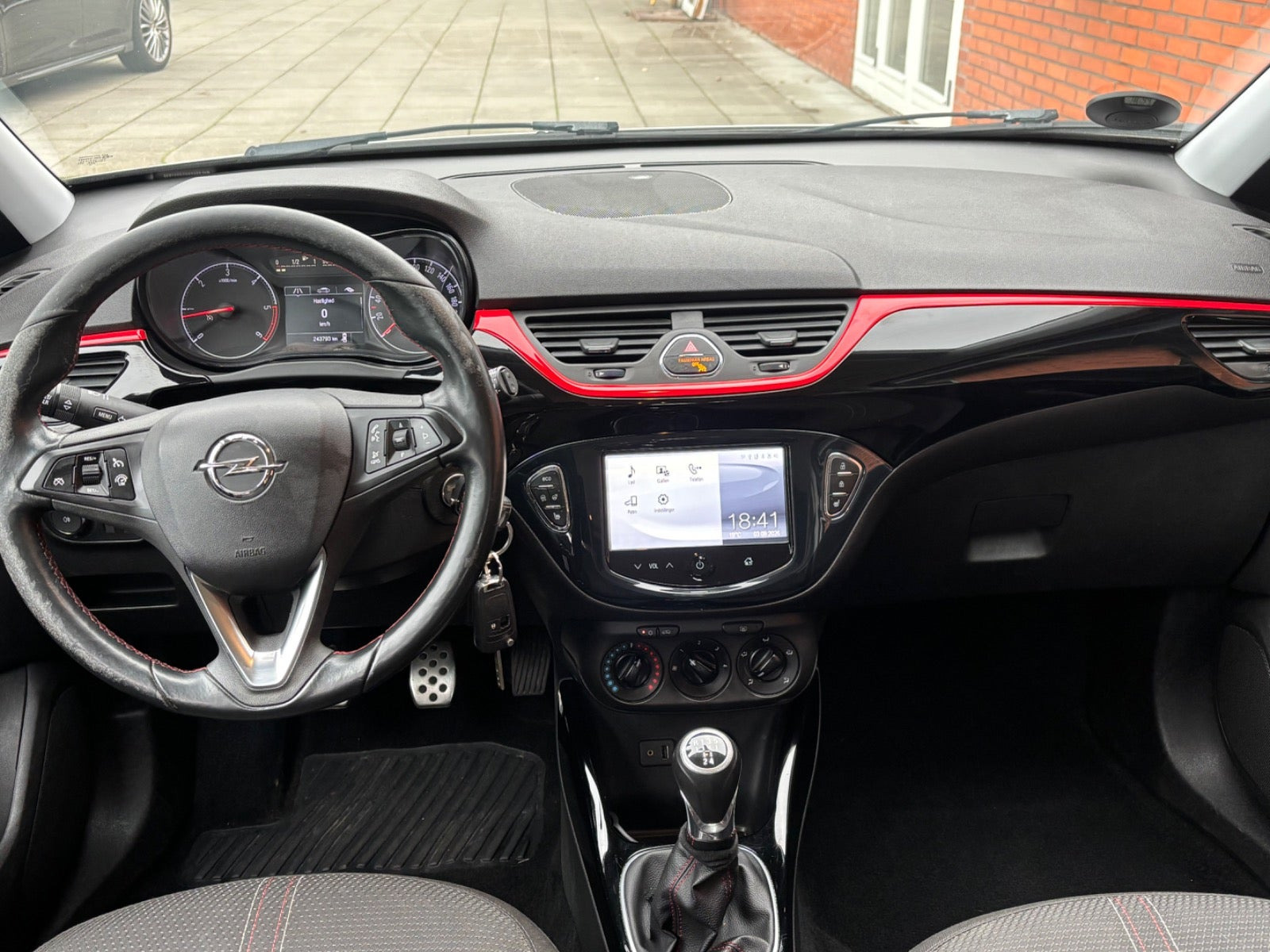 undefined Opel Corsa fra 2016