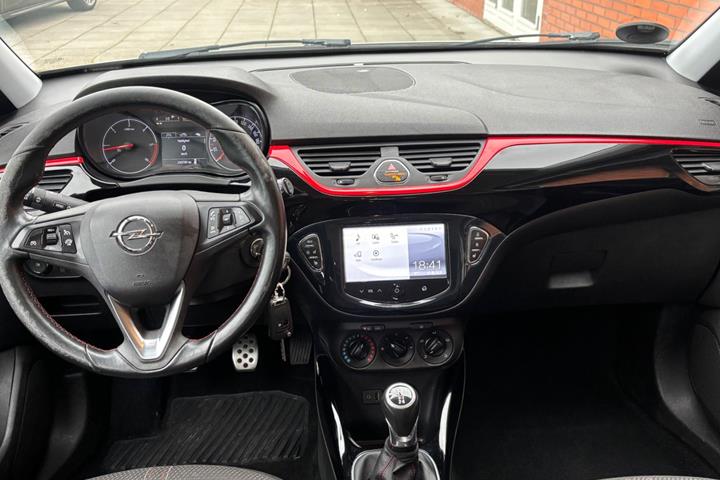undefined Opel Corsa fra 2016