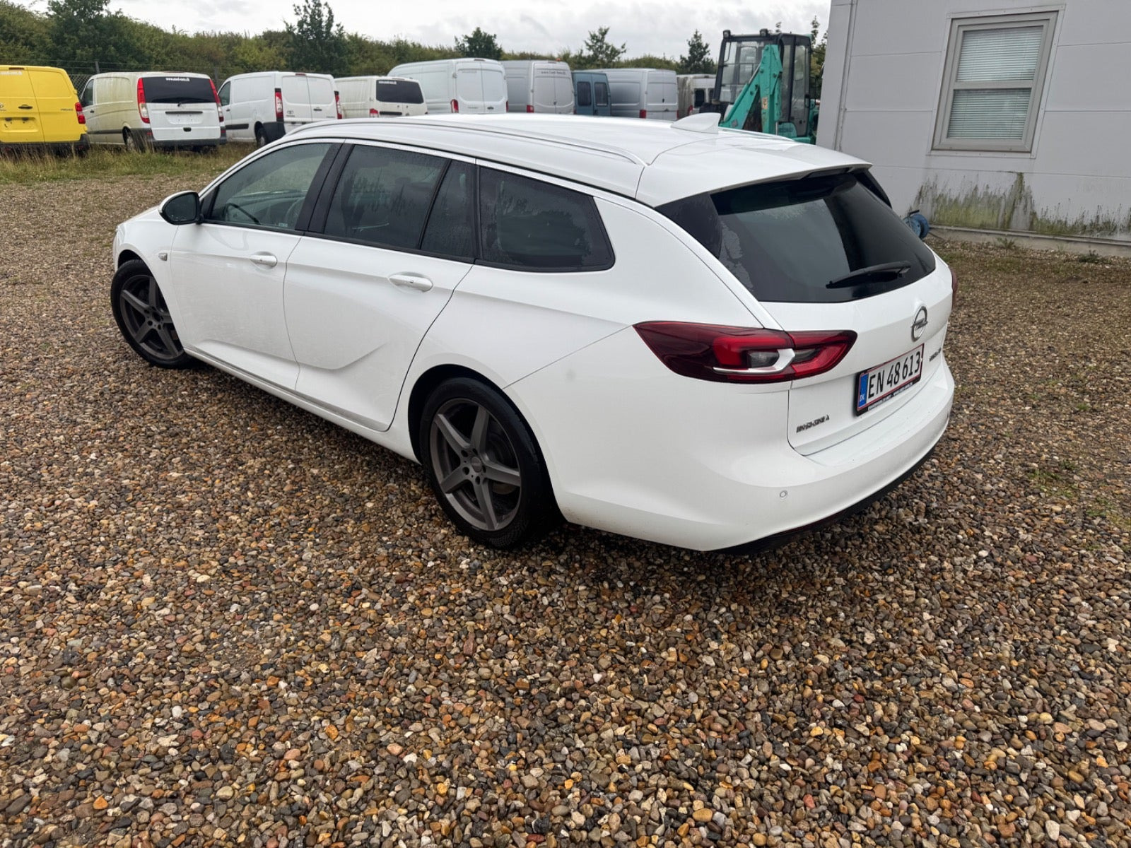 undefined Opel Insignia fra 2018