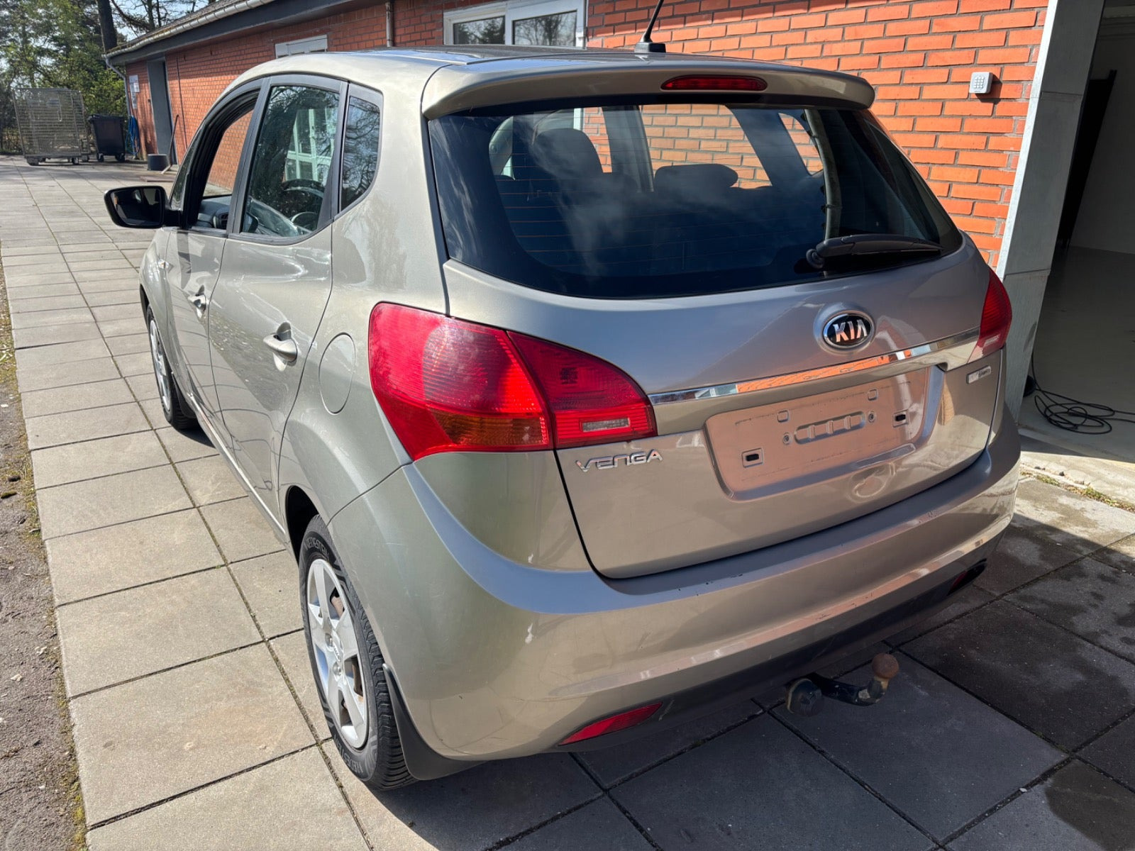 undefined Kia Venga fra 2016
