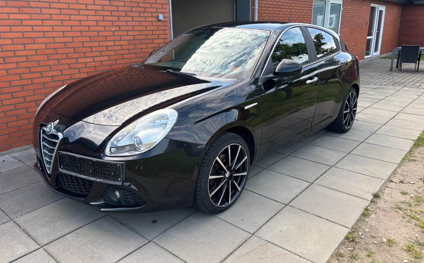 Alfa Romeo Giulietta 1,4 Turbo 120 Distinctive