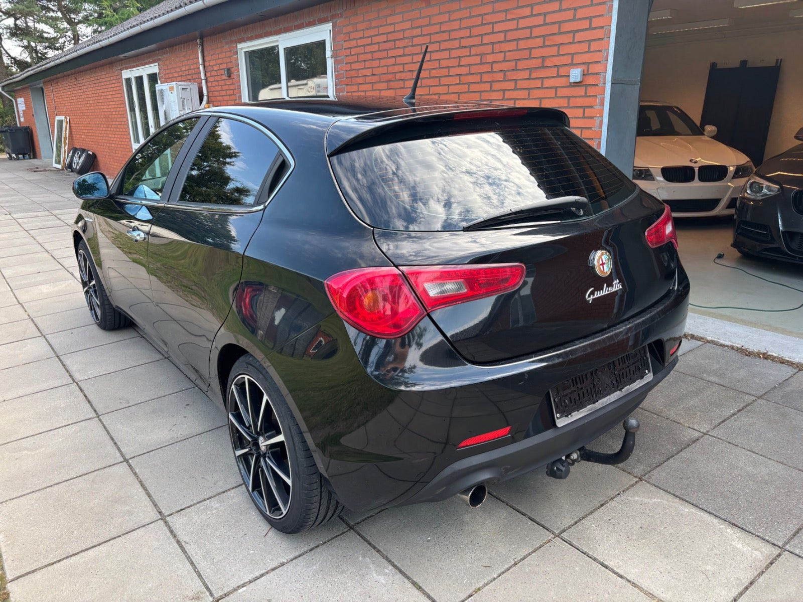 undefined Alfa Romeo Giulietta fra 2011