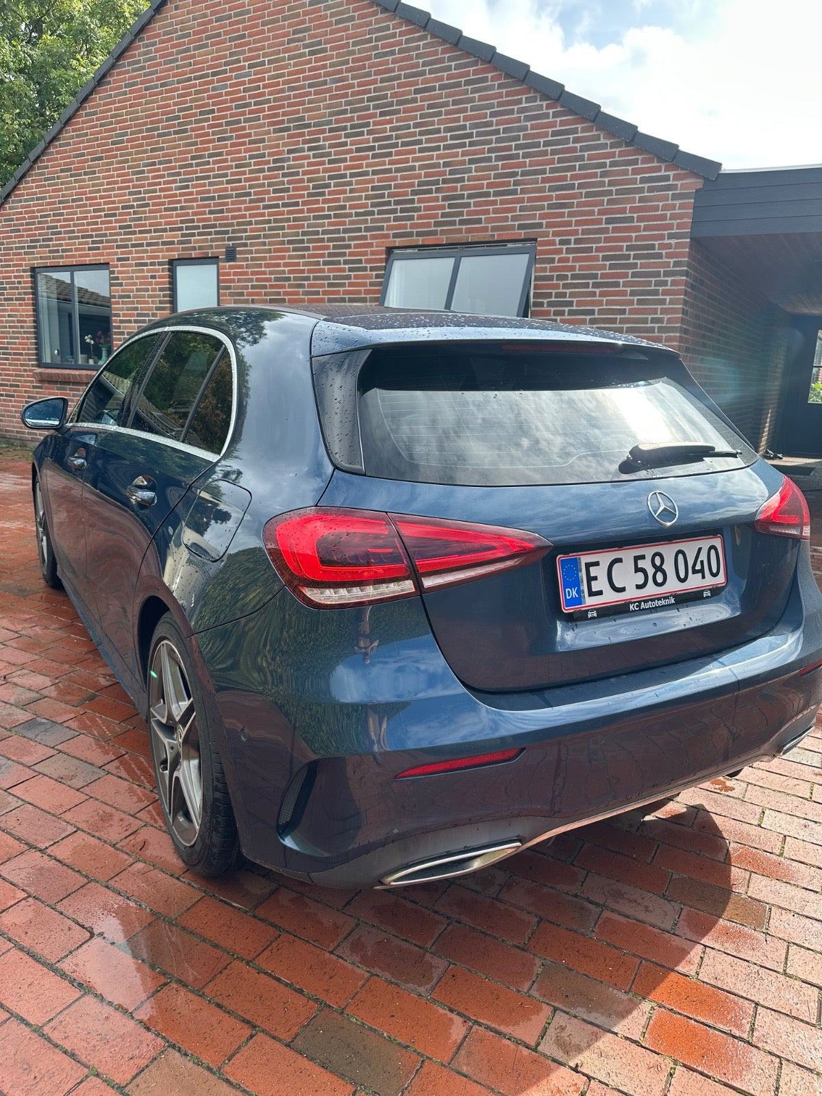 undefined Mercedes A200 d fra 2020