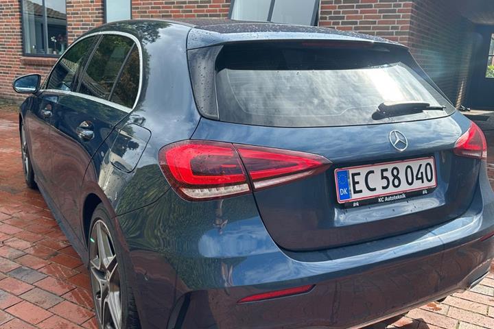 undefined Mercedes A200 d fra 2020