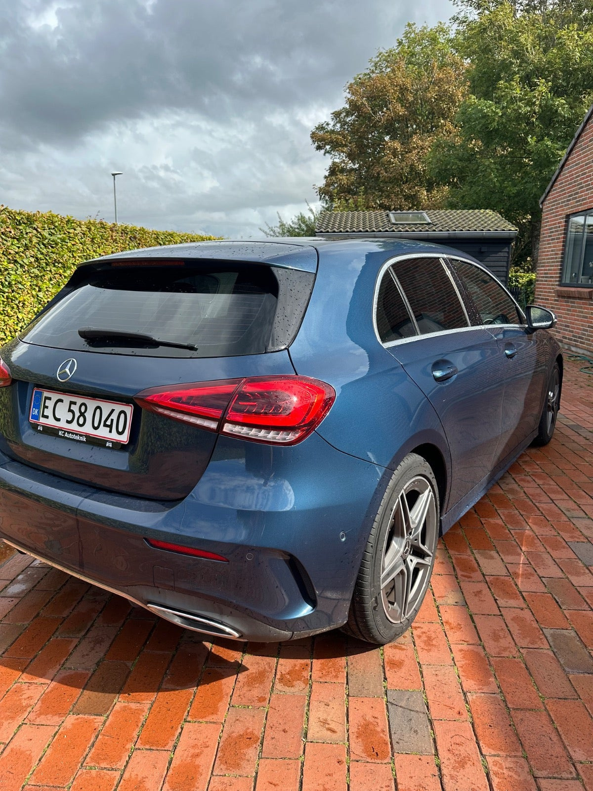 undefined Mercedes A200 d fra 2020