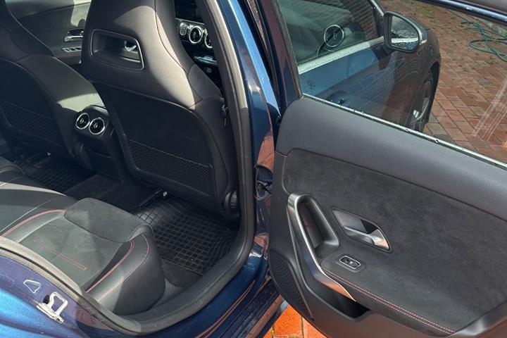 undefined Mercedes A200 d fra 2020