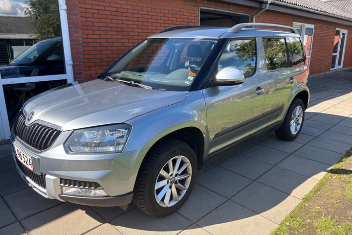 undefined Skoda Yeti Outdoor fra 2017