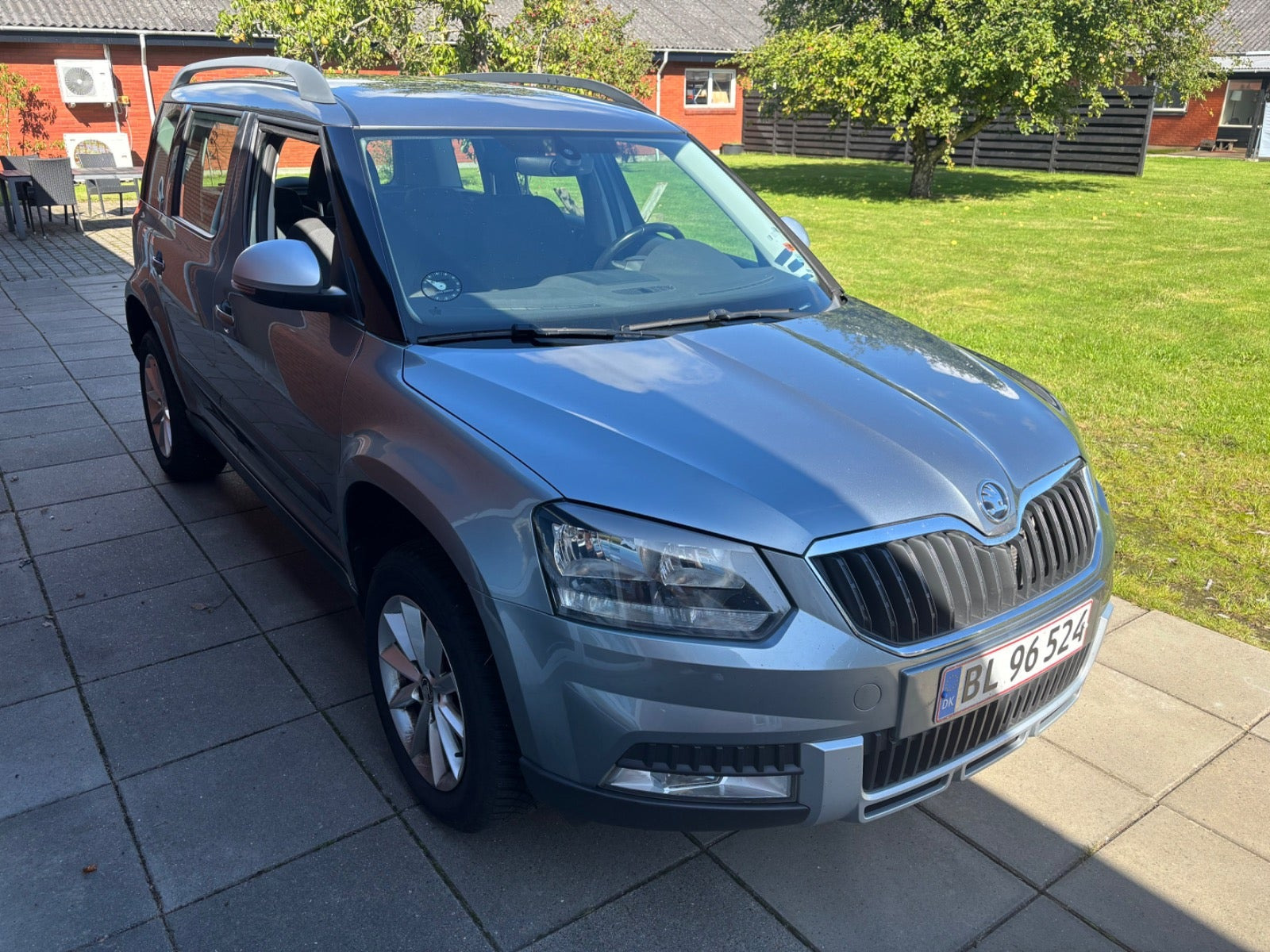 undefined Skoda Yeti Outdoor fra 2017