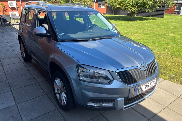 undefined Skoda Yeti Outdoor fra 2017