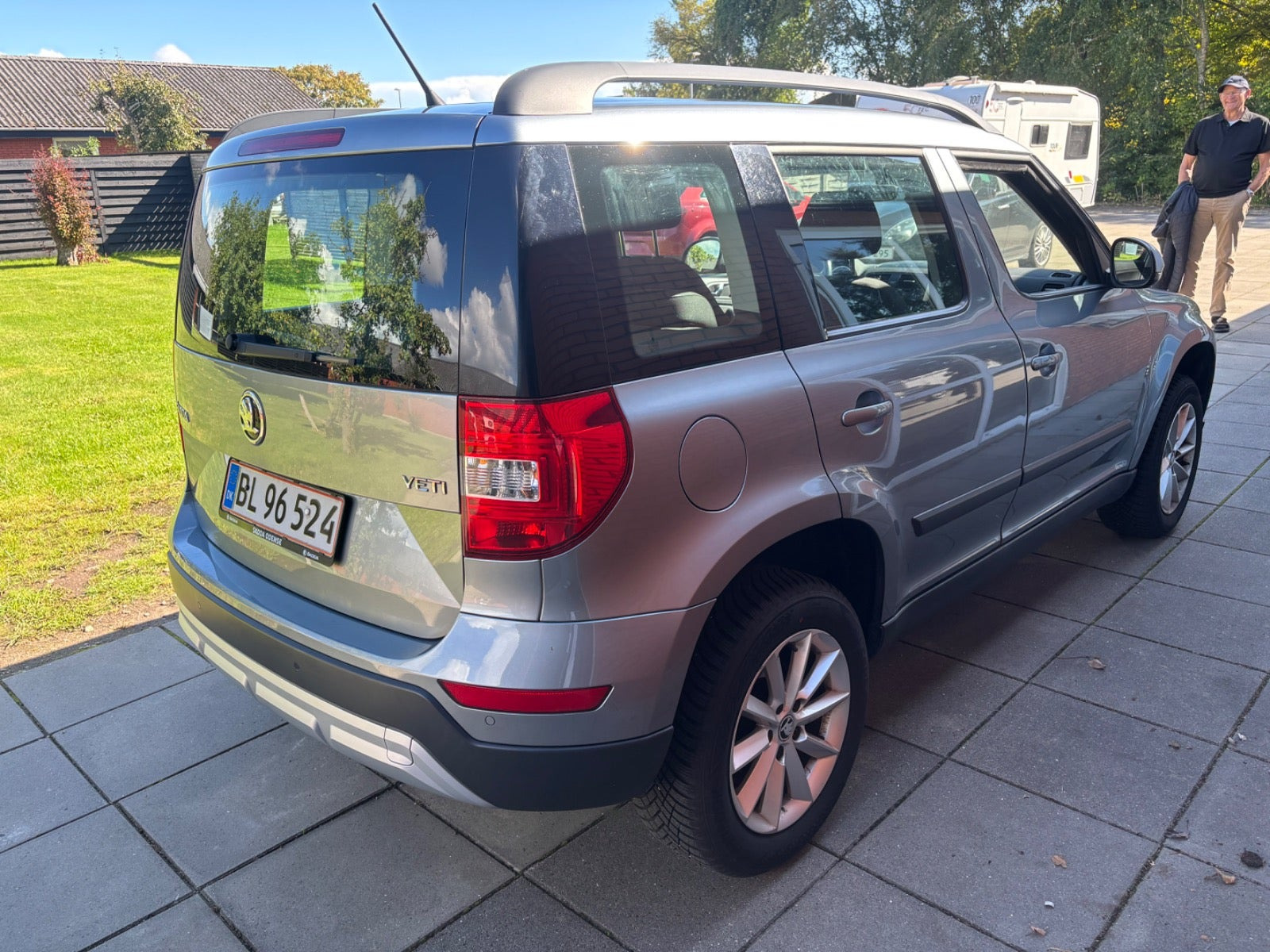 undefined Skoda Yeti Outdoor fra 2017
